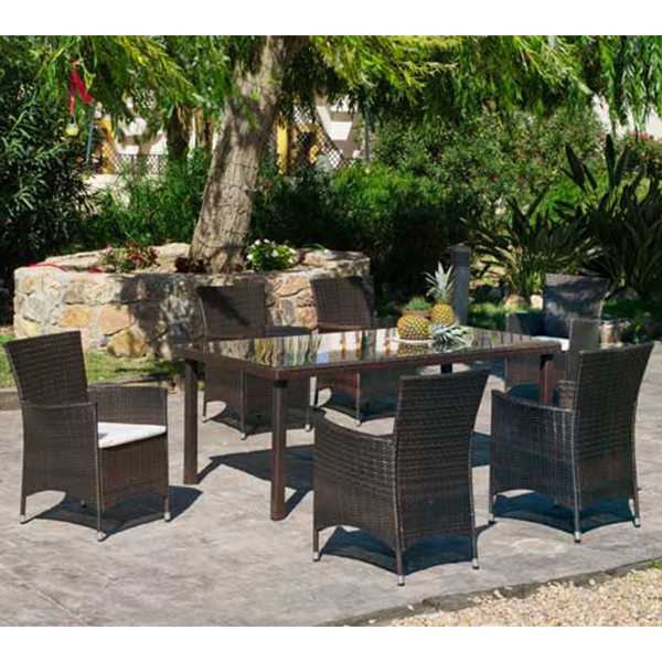 Set Comedor de Exterior BAHIA/REUS-150