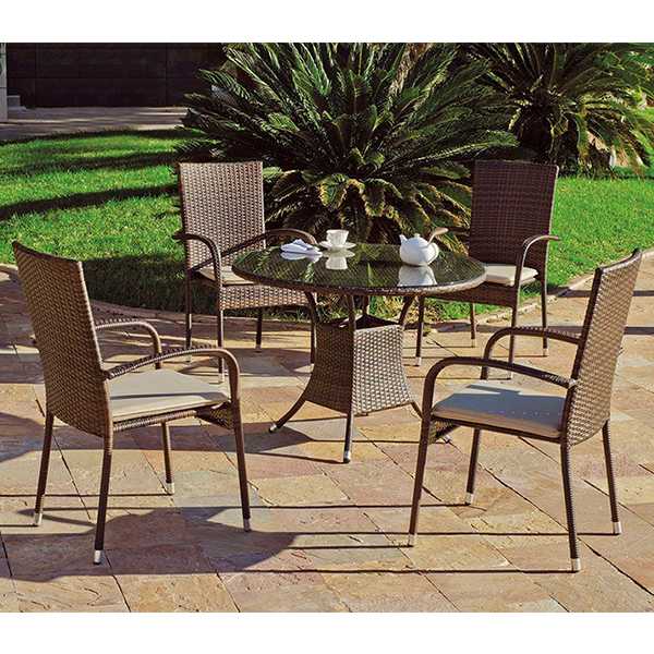 Set Comedor para Exterior BERGAMO-90