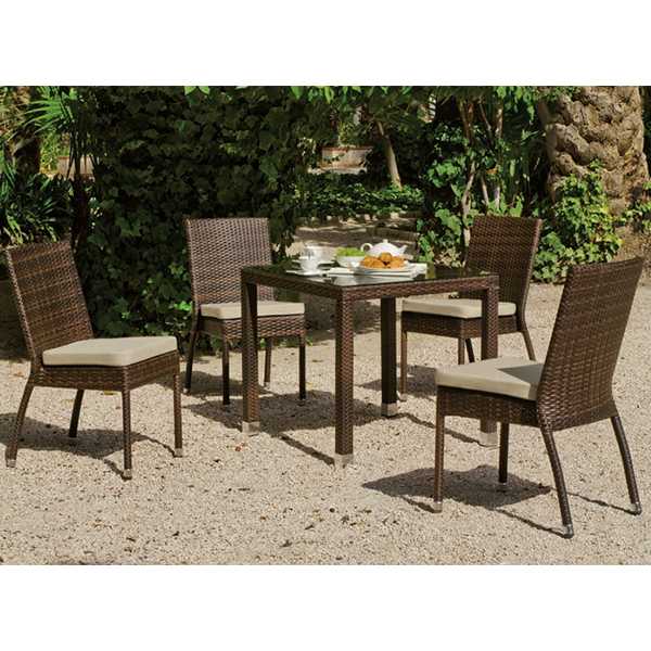 Set Comedor de Exterior ADELA-80