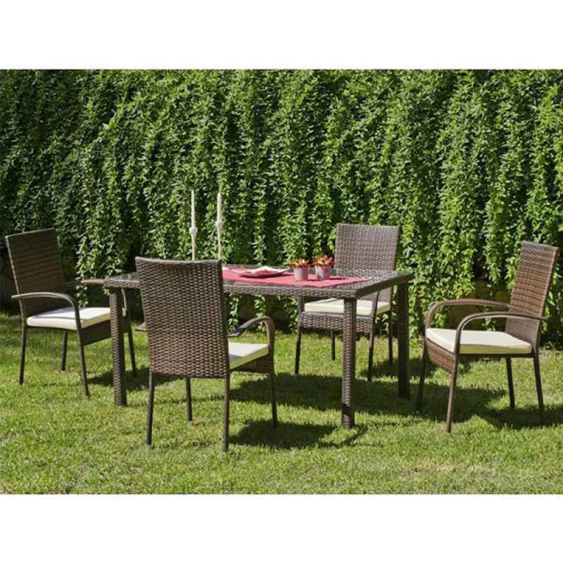 Set Comedor de Exterior BERGAMO-150